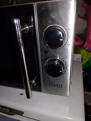 Microondas Grill Orbegozo
