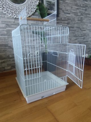 Jaula para pájaros (agapornis, loros, ninfas,etc.)
