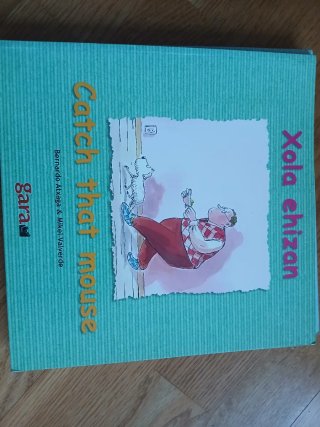 Lote cuentos inglés y euskera