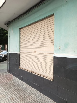 Persiana enrollable metálica