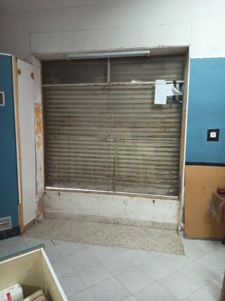 Persiana enrollable metálica
