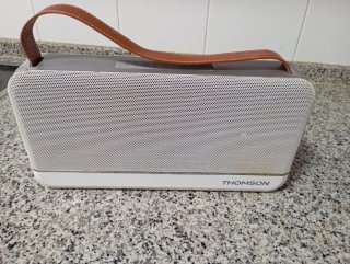 Altavoz Thomson Blanco , sonido de increíble calid
