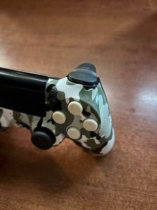 Mando PS4 Personalizado Camuflaje