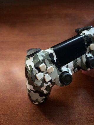 Mando PS4 Personalizado Camuflaje