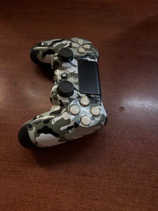 Mando PS4 Personalizado Camuflaje