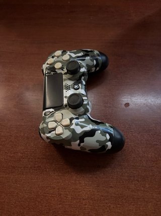Mando PS4 Personalizado Camuflaje