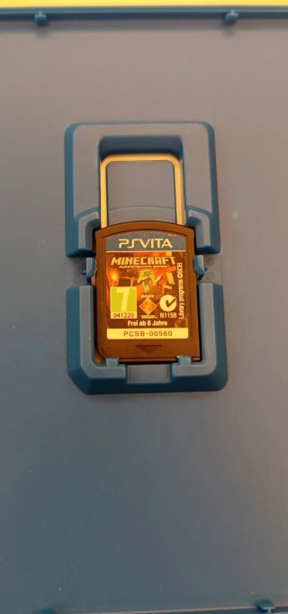 Minecraft PSVita