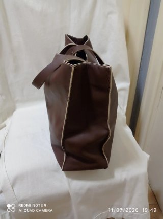 Bolso Loewe Marrón Piel