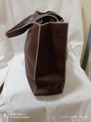 Bolso Loewe Marrón Piel