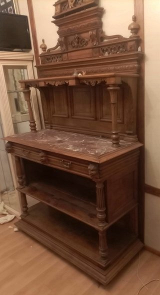 Mueble Castellano Madera, una preciosidad detalles