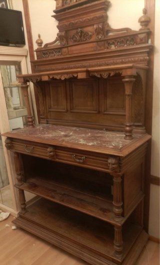 Mueble Castellano Madera, una preciosidad detalles