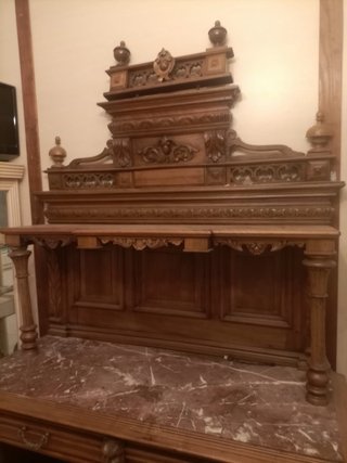 Mueble Castellano Madera, una preciosidad detalles