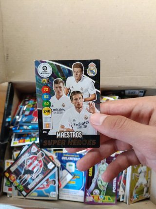 LOS VENDO DE 50 EN 50 A 20€ Cromos de fútbol Panin