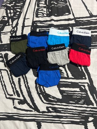 Pack 9 Calzoncillos Calvin Klein