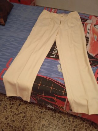 Traje de caballero beige