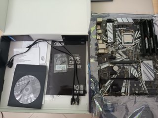 Bundle Asus Prime Z390 + I7-9700K + 16GB DDR4