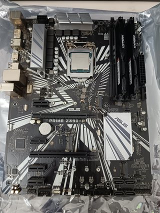Bundle Asus Prime Z390 + I7-9700K + 16GB DDR4