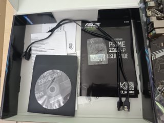 Bundle Asus Prime Z390 + I7-9700K + 16GB DDR4