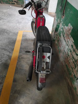 Puch X30 Moped Roja
