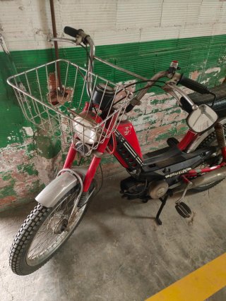 Puch X30 Moped Roja