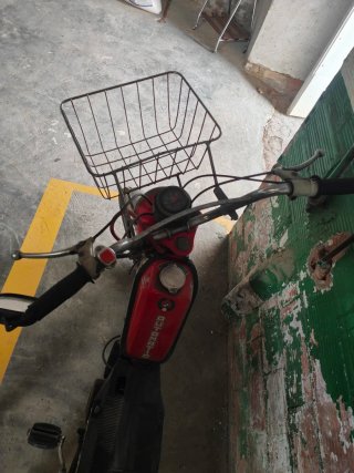 Puch X30 Moped Roja