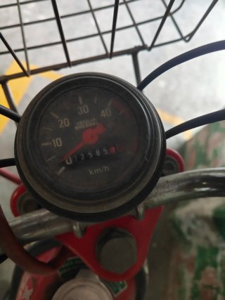 Puch X30 Moped Roja