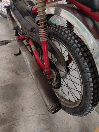 Puch X30 Moped Roja