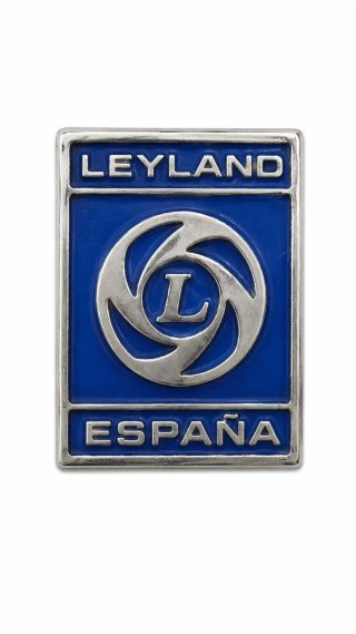 Logo lateral Leyland Mini Clásico