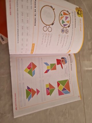 Matemáticas 2o de Primaria, solo segundo trimestre