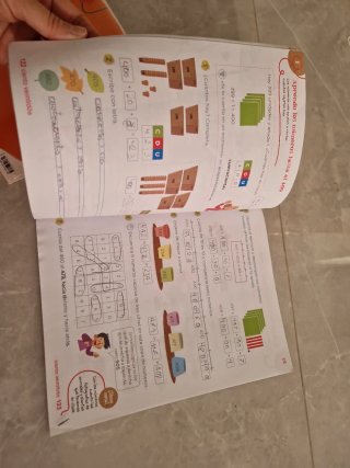 Matemáticas 2o de Primaria, solo segundo trimestre