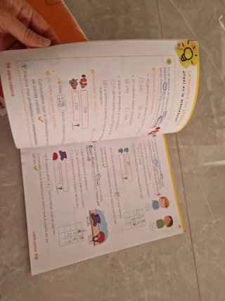 Matemáticas 2o de Primaria, solo segundo trimestre