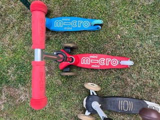 Patinete infantil Micro (3 unidades)