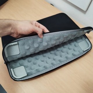 Custodia portatile Smatree 15,6 Nero