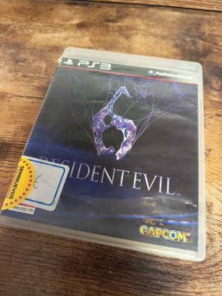Resident Evil 6 PS3 Capcom