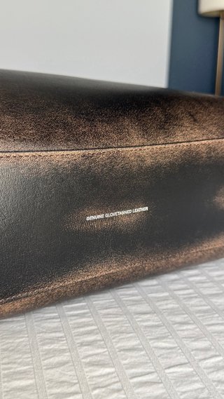 Bolso Coach Brooklyn 39 Negro/Marrón Nuevo