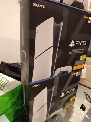 2 Cajas PlayStation 5 Digital Edition Sony