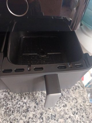 Freidora de aire 10L, 2 cajones, nueva