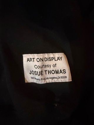 Sudadera Gallery Dept. Negra