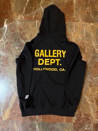 Sudadera Gallery Dept. Negra
