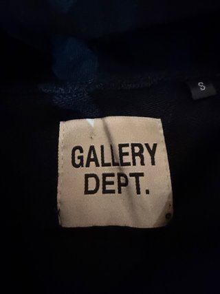 Sudadera Gallery Dept. Negra