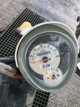 Sym Mio 100 cc Scooter Negra