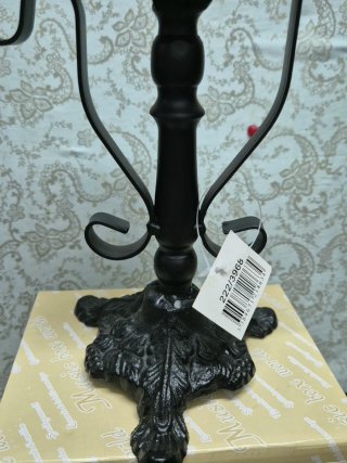 Reloj de mesa estilo vintage Le Normand