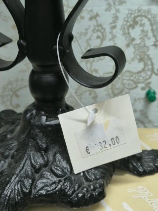 Reloj de mesa estilo vintage Le Normand