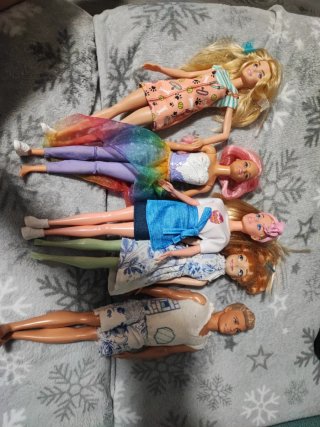 Barbie Dolls Disney