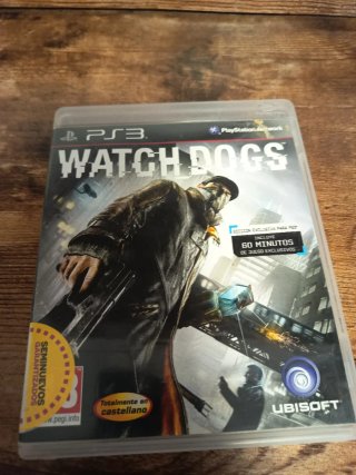 Watch Dogs PS3 Edición Exclusiva Español