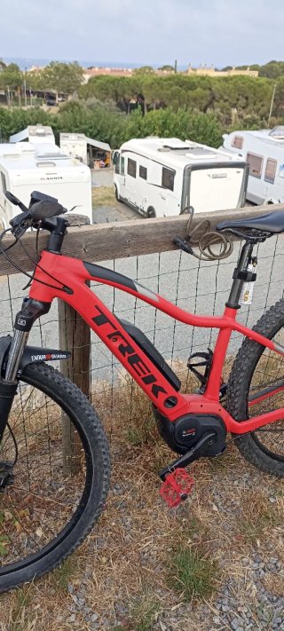 Bicicleta Eléctrica Trek Powerfly 4