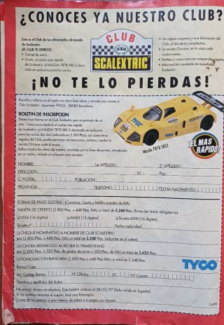 Instrucciones Scalextric Copa Ibiza