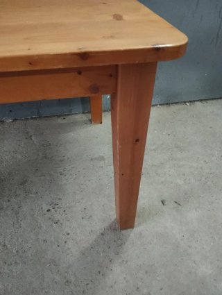 Mesa Tocinera Madera Maciza