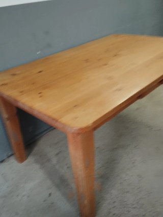 Mesa Tocinera Madera Maciza