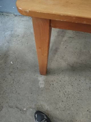 Mesa Tocinera Madera Maciza
